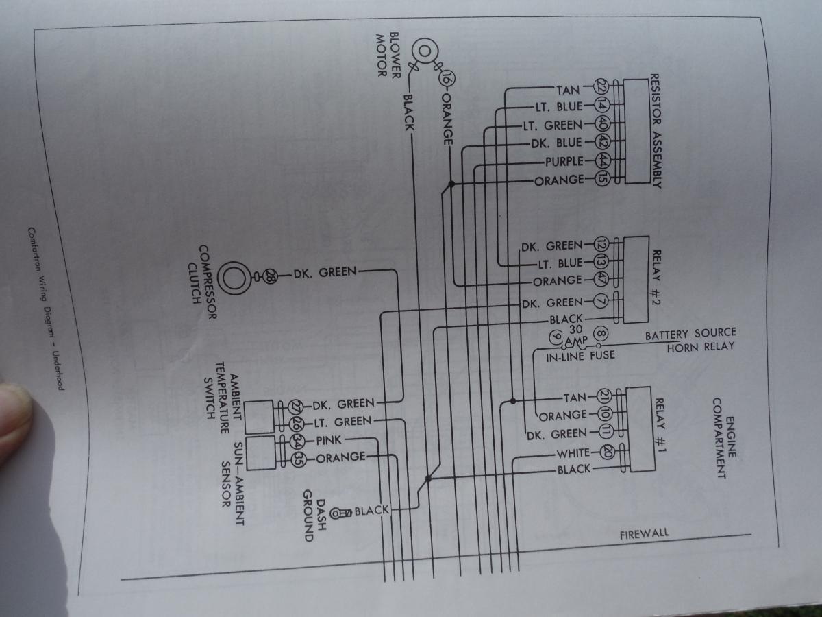 1970 Monte Wiring Diagrams - Electrical