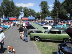 Saturday car show