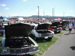 Saturday car show