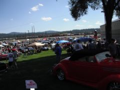 Saturday car show