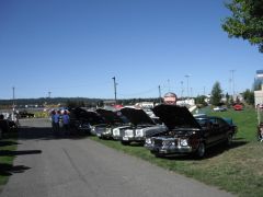 Sunday car show