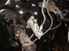 Clutch Master Cylinder Mounted