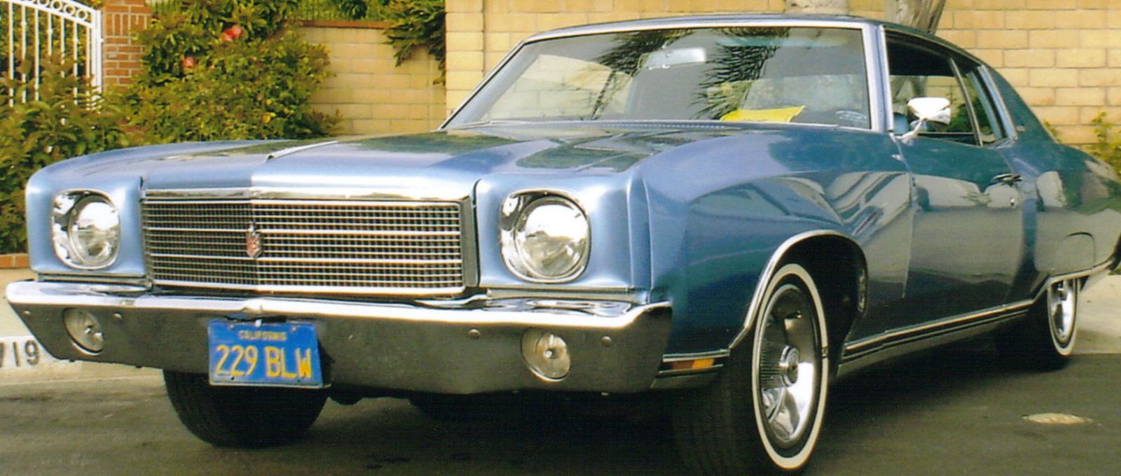 Vinny's 1970 Monte Carlo