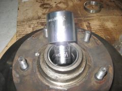 72 Wheel Bearing Replacement