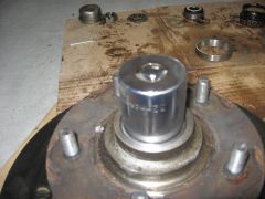 72 Wheel Bearing Replacement