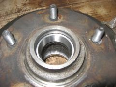 72 Wheel Bearing Replacement