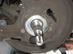 72 Wheel Bearing Replacement