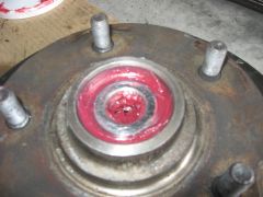 72 Wheel Bearing Replacement