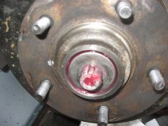 72 Wheel Bearing Replacement