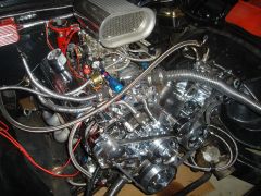 Andreas' 71 Monte Engine (454 cid)