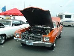 John Gillum's Burnt Orange Monte