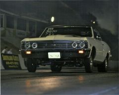 Chevelle at San Diego track