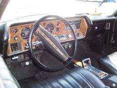 Monte's original interior