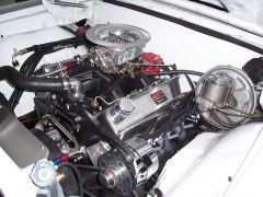 Chevelle motor