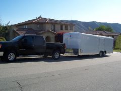 truck and trailer