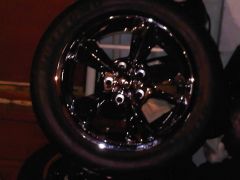 17 Inch Wheels/Tires
