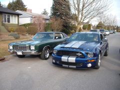7T1 MONTE AND GT 500 KR