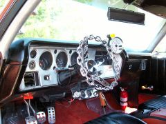 Stickshift's interior