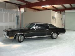 Black Thunder in Pinnacle Car Storage (almost finished)