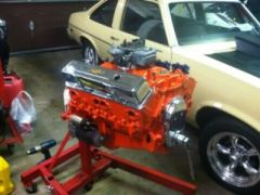 Getting engine work done DAY 6