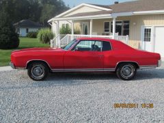 Larry's Ferreri Red 72 Monte