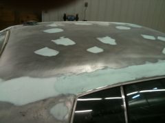 Body work started 1