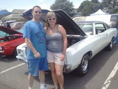 Our first car show