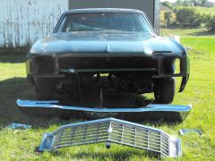 1972 Parts Car-Front