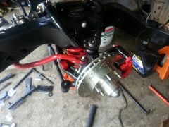 New L Rotor & 2" Drop spindle