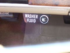 1970 washer fluid monitor light