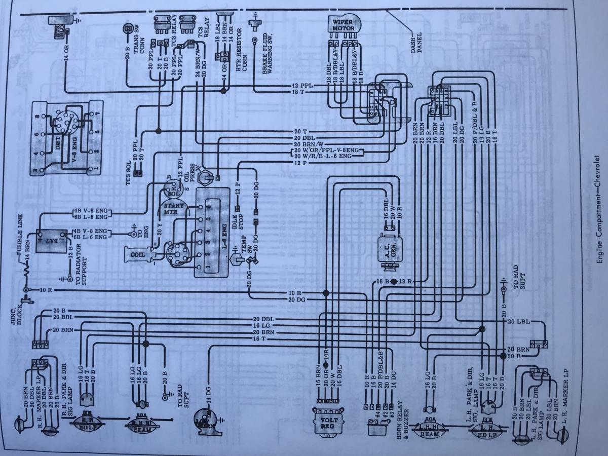 wiring questions - Electrical Tech - First Generation Monte Carlo Club