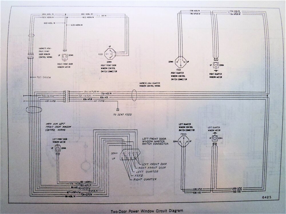 1970 Monte Wiring Diagrams - Electrical Tech - First Generation Monte
