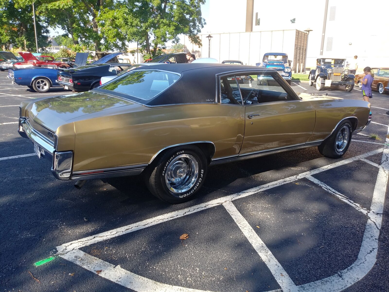 Jay's Monte at Rte.66 show 2022